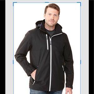 NWOT ELEVATE Sports Gray Sweatshirt With Hoodie